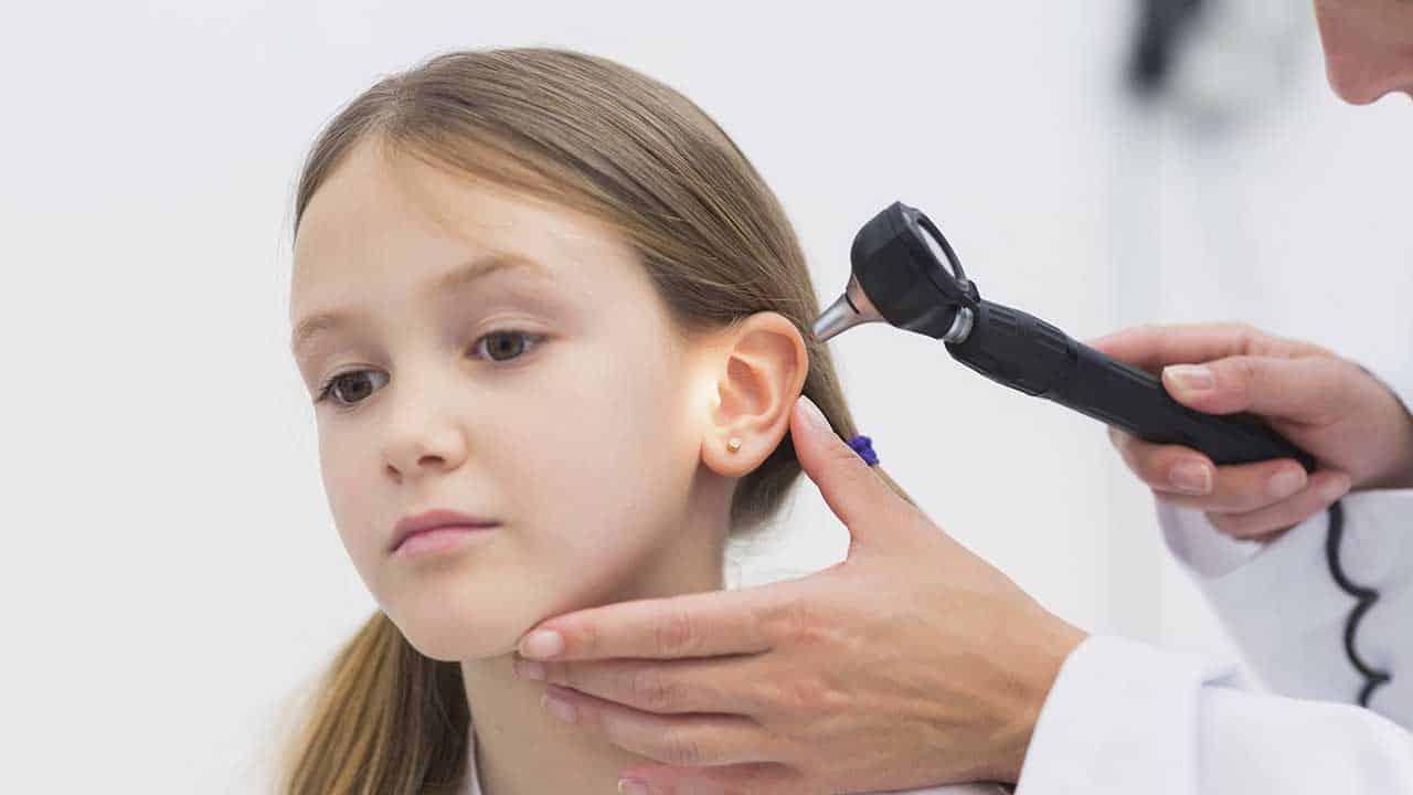 فوق تخصص گوش و حلق و بینی کودکان