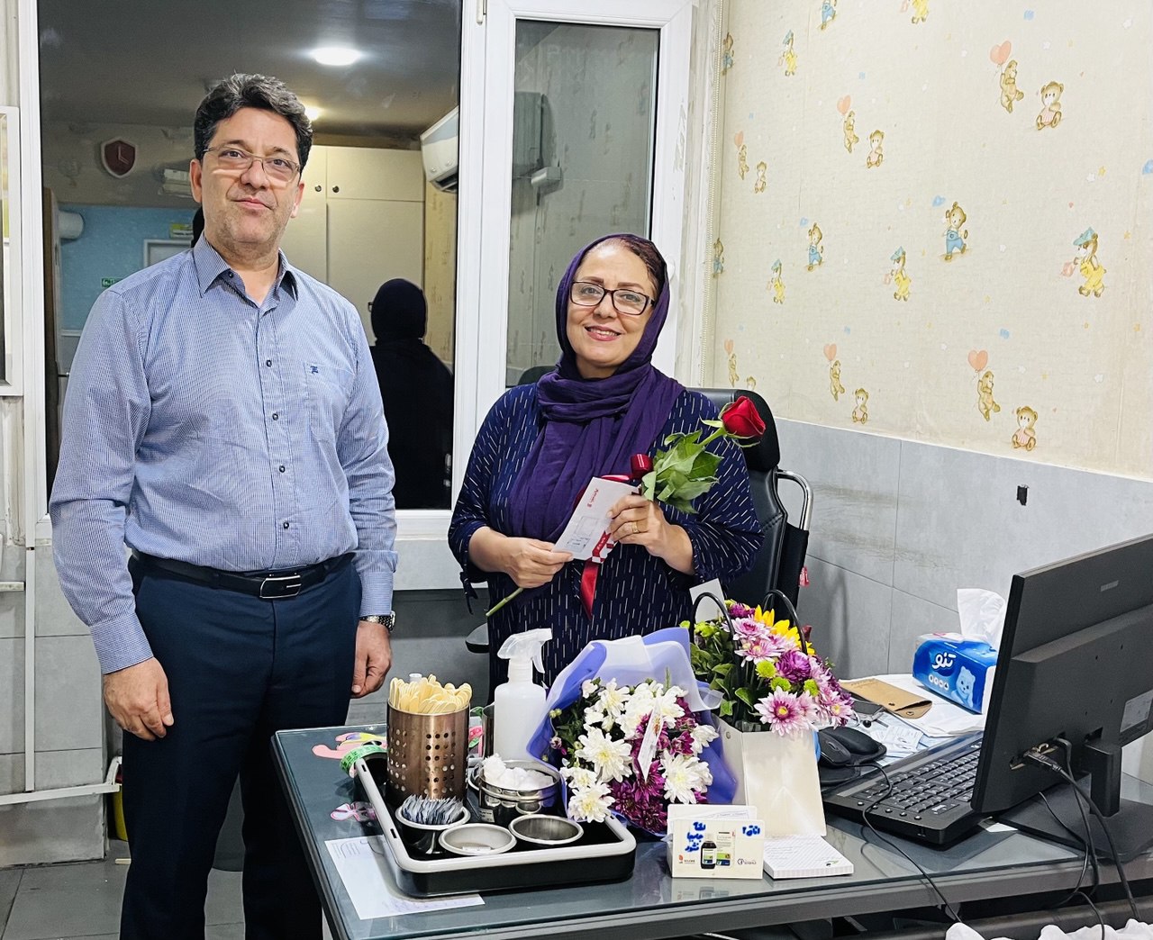 تقدیر از پزشکان محترم به مناسبت روز پزشک