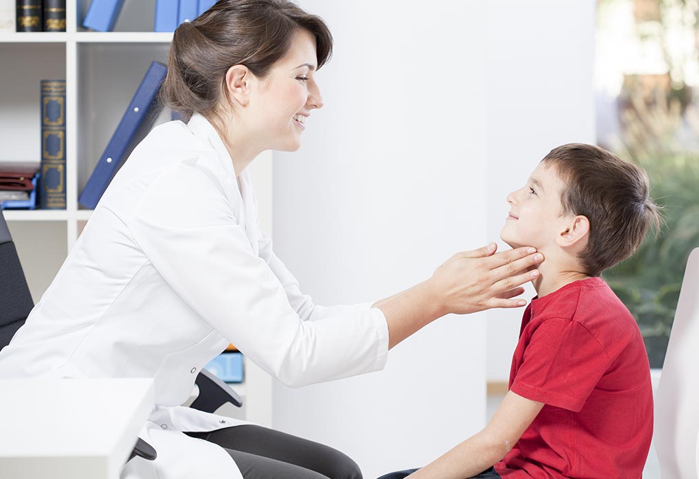 غدد لنفاوی در کودکان