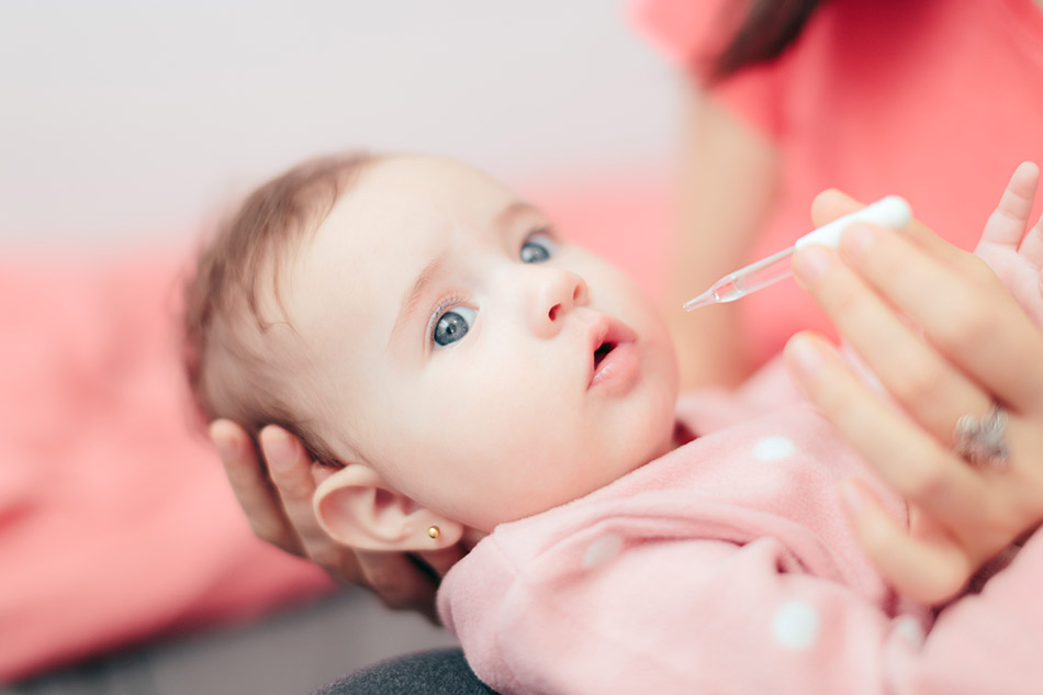 کم خونی در نوزادان